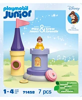 Playmobil Junior Disney: Belle's Play Tower with Sound