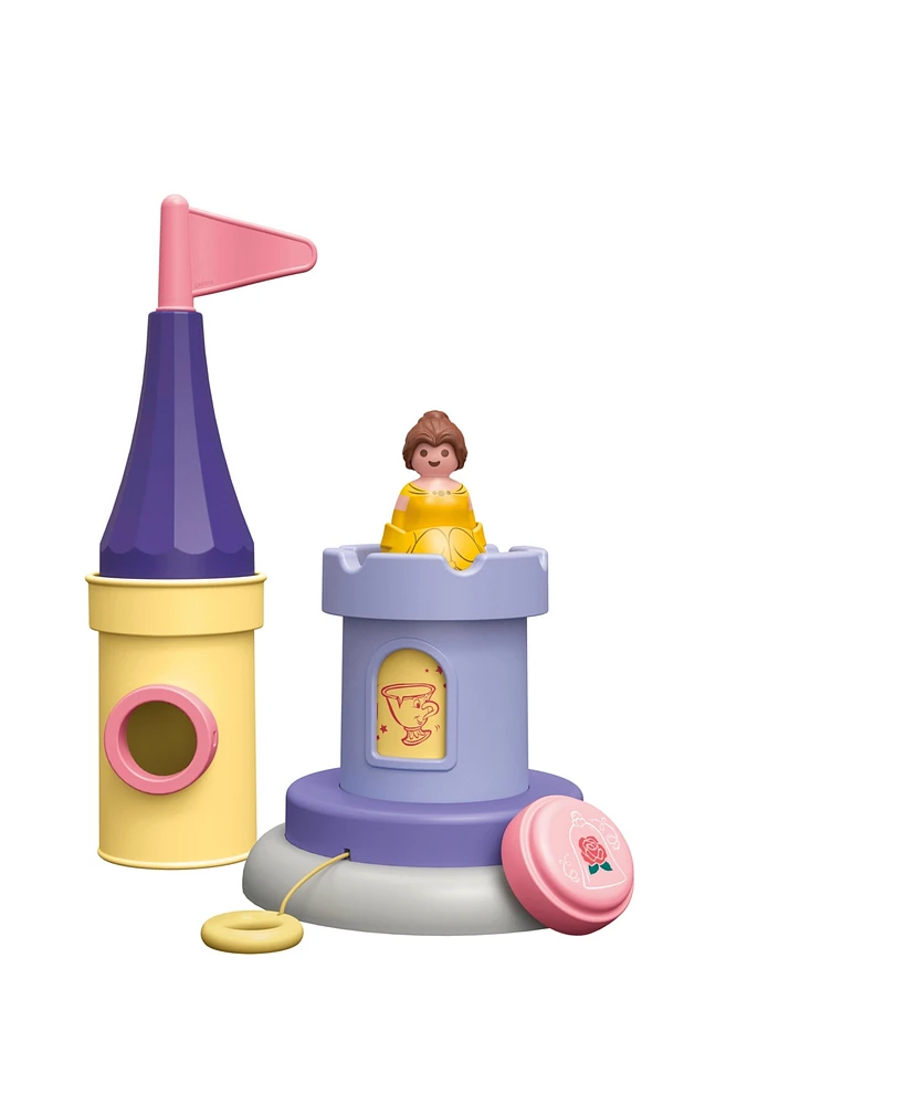 Playmobil Junior Disney: Belle's Play Tower with Sound