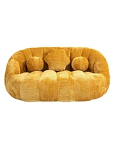 Bean Bag sofa Lazy Sofa Durable Comfort Lounger High Back Bean Bag Chair Couch for Adults and Kids, Indoor & Outdoor, Accent Floor Soft Lounge Chair (