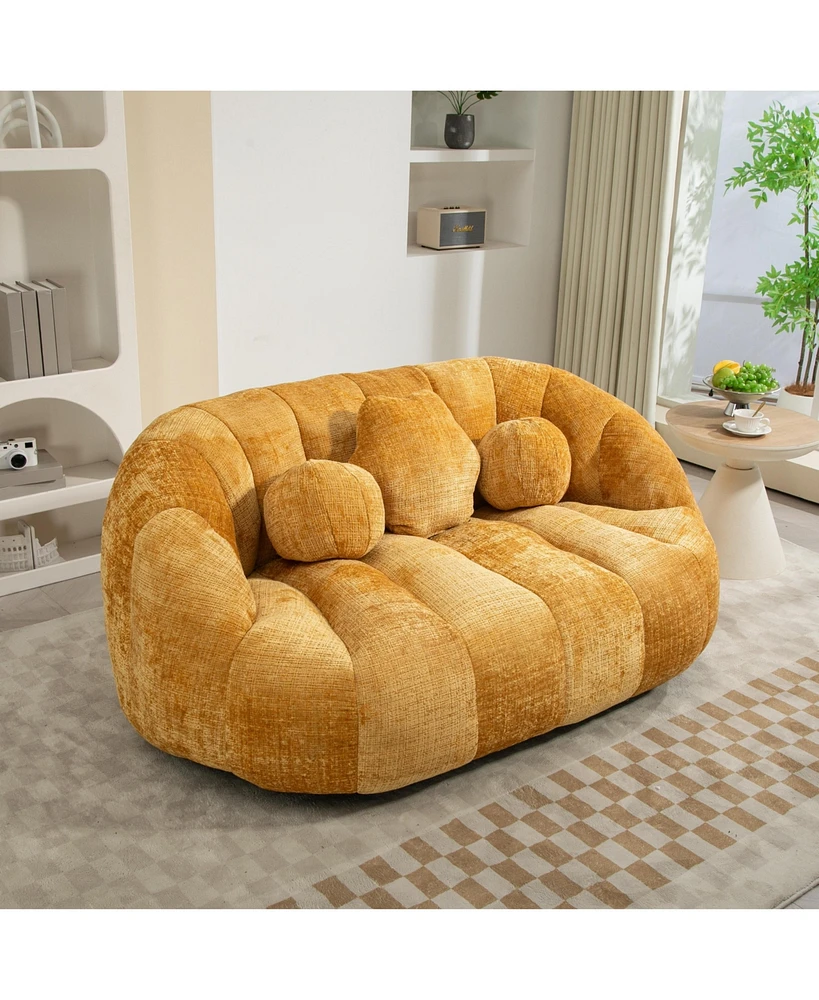 Bean Bag sofa Lazy Sofa Durable Comfort Lounger High Back Bean Bag Chair Couch for Adults and Kids, Indoor & Outdoor, Accent Floor Soft Lounge Chair (