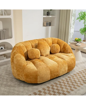 Bean Bag sofa Lazy Sofa Durable Comfort Lounger High Back Bean Bag Chair Couch for Adults and Kids, Indoor & Outdoor, Accent Floor Soft Lounge Chair (