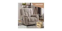 Streamdale Furniture Power Lift Recliner Chair Recliners for Elderly with Heat and Massage Recliner Chair for Living Room with Infinite Position and S