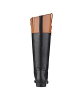 Tommy Hilfiger Women's Shano Riding Style Round Toe Boots