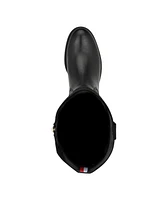 Tommy Hilfiger Women's Shano Riding Style Round Toe Boots