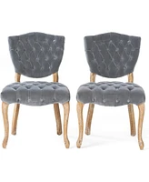 Tufted Chair Set of 2