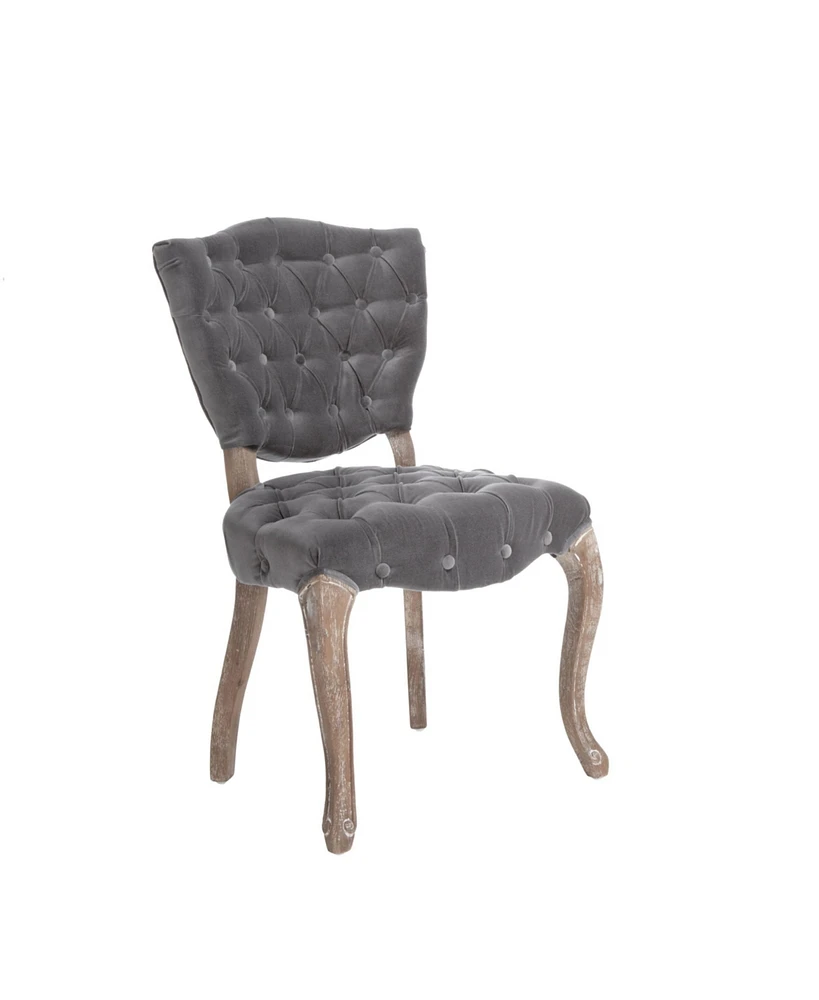 Streamdale Furniture Tufted Chair Set of 2