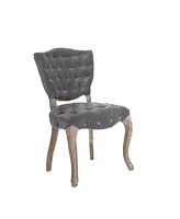 Streamdale Furniture Tufted Chair Set of 2