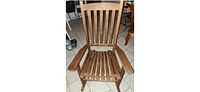 Streamdale Furniture Outdoor Rocking Chair Patio Rocker Brown