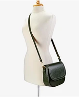 GiGi New York Jackson Small Saddle Bag