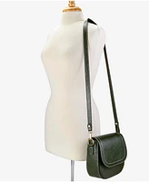 GiGi New York Jackson Small Saddle Bag