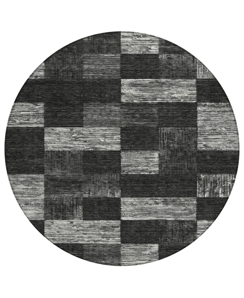 Addison Chantille Machine Washable ACN1139 8'x8' Round Area Rug
