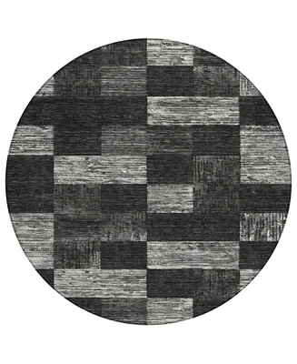 Addison Chantille Machine Washable ACN1139 8'x8' Round Area Rug