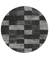 Addison Chantille Machine Washable ACN1139 8'x8' Round Area Rug