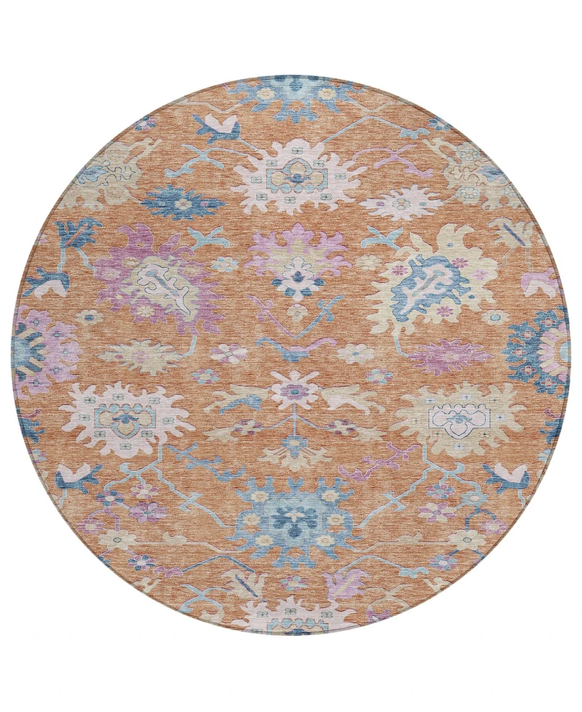 Addison Chantille Machine Washable ACN1154 8'x8' Round Area Rug
