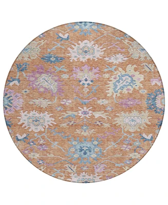 Addison Chantille Machine Washable ACN1154 8'x8' Round Area Rug