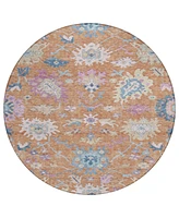 Addison Chantille Machine Washable ACN1154 8'x8' Round Area Rug