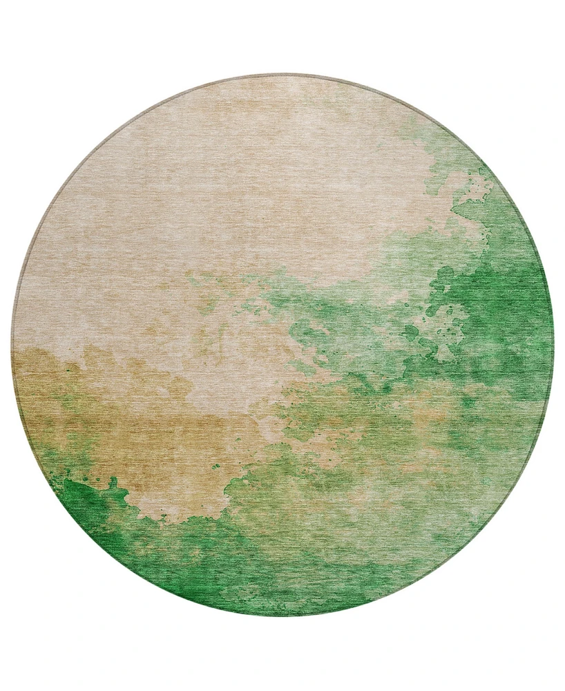 Addison Chantille Machine Washable ACN1138 8'x8' Round Area Rug