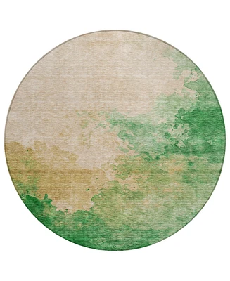 Addison Chantille Machine Washable ACN1138 8'x8' Round Area Rug