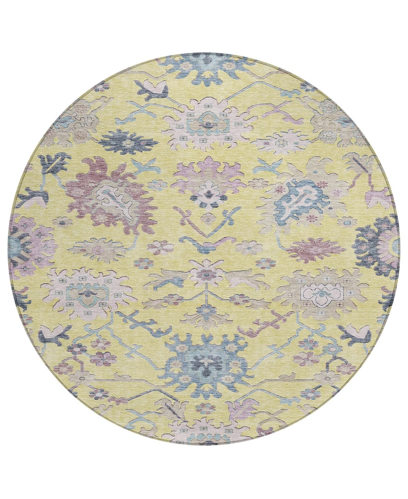 Addison Chantille Machine Washable ACN1154 8'x8' Round Area Rug