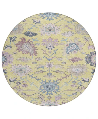 Addison Chantille Machine Washable ACN1154 8'x8' Round Area Rug