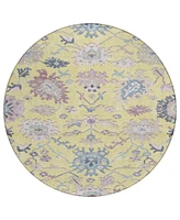 Addison Chantille Machine Washable ACN1154 8'x8' Round Area Rug