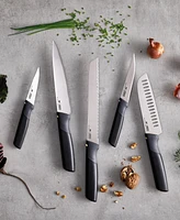 Joseph Joseph Duo 5-Piece Stainless Steel Kitchen Knife Set