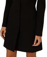 Adrianna by Papell Women's Knit Crepe Blazer Dress