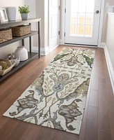 Addison Chantille Machine Washable ACN1153 2'3"x7'6" Runner Area Rug
