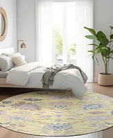 Addison Chantille Machine Washable ACN1154 8'x8' Round Area Rug