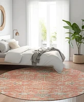 Addison Chantille Machine Washable ACN1156 8'x8' Round Area Rug