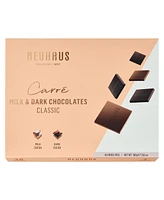 Neuhaus Carre Classic Assorted Milk and Dark Chocolate, 40 Piece