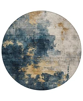 Addison Chantille Mahine Washable ACN1072 8'x8' Round Area Rug