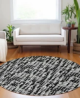 Addison Chantille Mahine Washable ACN1059 8'x8' Round Area Rug