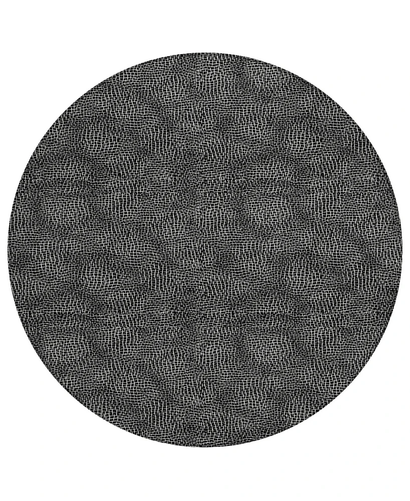 Addison Chantille Mahine Washable ACN1057 8'x8' Round Area Rug