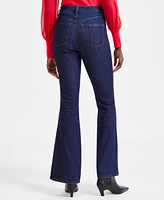 I.n.c. International Concepts Women's High-Rise Flare Jeans, Exclusively at Macy's