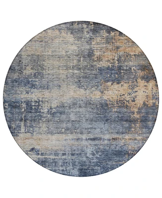 Addison Chantille Machine Washable ACN1217 8'x8' Round Area Rug