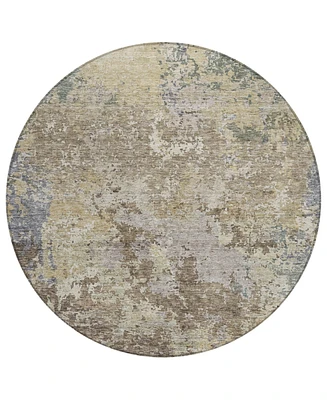 Addison Chantille Machine Washable ACN1162 8'x8' Round Area Rug