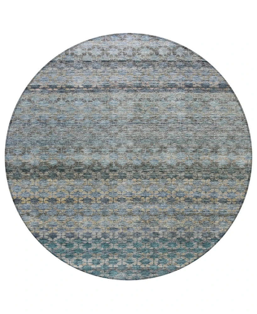 Addison Chantille Machine Washable ACN1168 8'x8' Round Area Rug