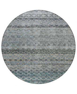 Addison Chantille Machine Washable ACN1168 8'x8' Round Area Rug