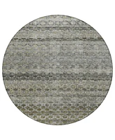 Addison Chantille Machine Washable ACN1168 8'x8' Round Area Rug
