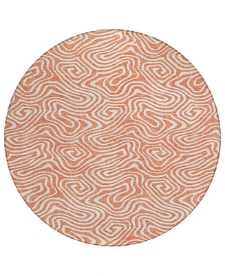 Addison Chantille Mahine Washable ACN1030 8'x8' Round Area Rug