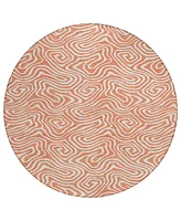 Addison Chantille Mahine Washable ACN1030 8'x8' Round Area Rug