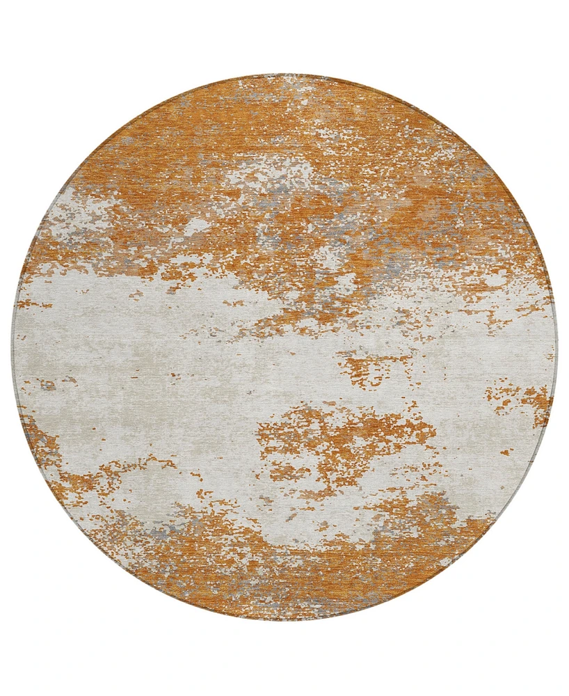 Addison Chantille Mahine Washable ACN1027 8'x8' Round Area Rug