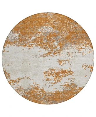 Addison Chantille Mahine Washable ACN1027 8'x8' Round Area Rug