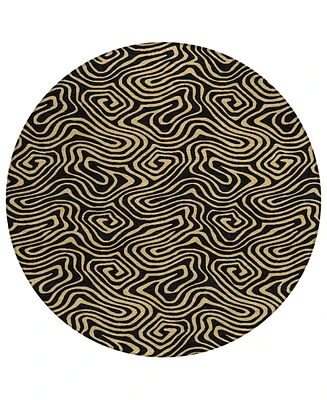Addison Chantille Mahine Washable ACN1031 8'x8' Round Area Rug