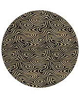 Addison Chantille Mahine Washable ACN1031 8'x8' Round Area Rug
