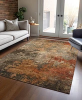 Addison Chantille Machine Washable ACN1216 5'x7'6" Area Rug