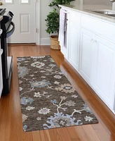 Addison Chantille Machine Washable ACN1218 2'3"x7'6" Runner Area Rug