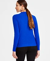 I.n.c. International Concepts Women's Button-Front Sweater, Exclusively at Macy's