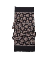 Elizabetta Men's Jove - Wool Backed Silk Scarf for Men